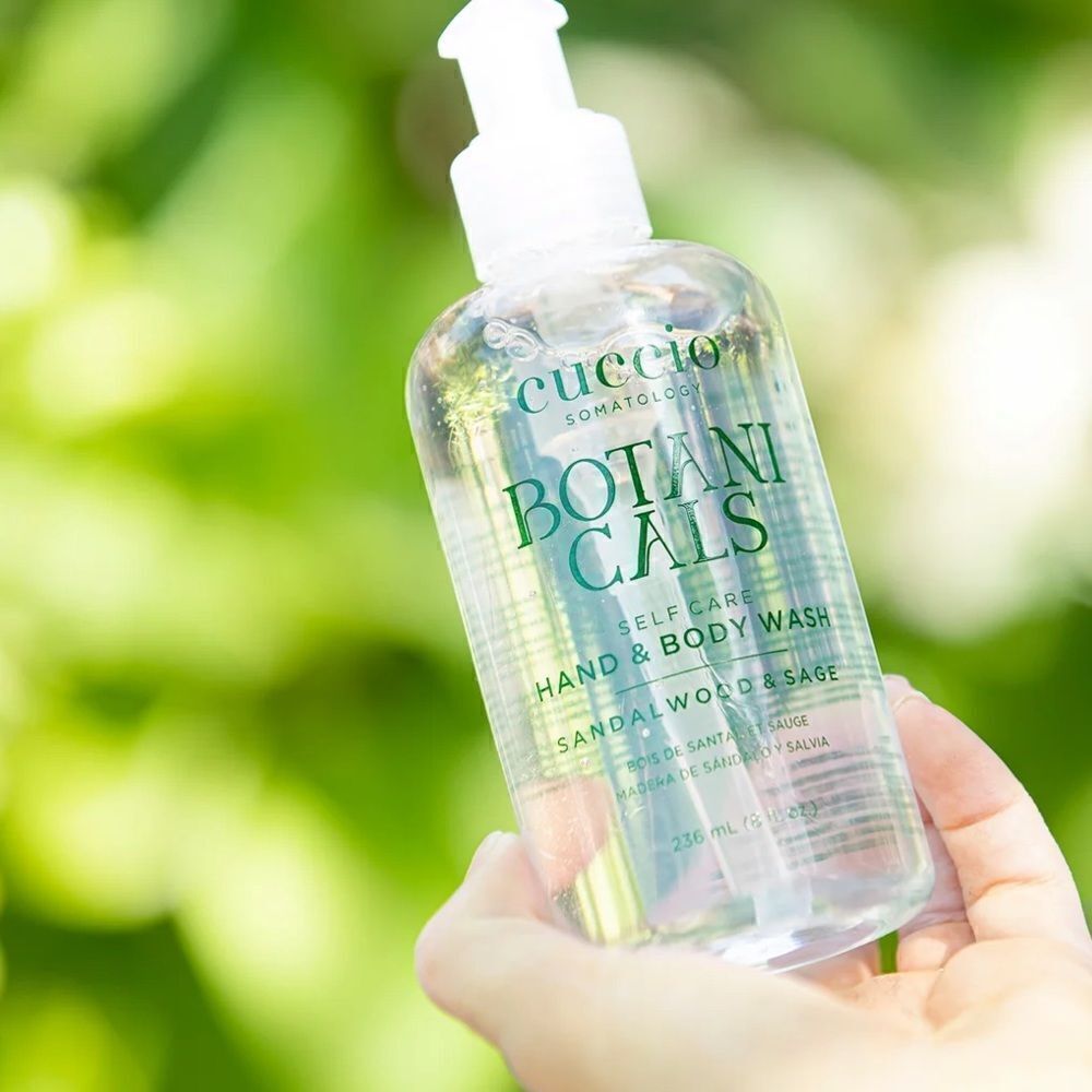 Cuccio Somatology “Botani Calls” in Sandalwood & Sage! - Picture 2 of 5